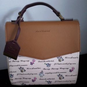 Alice in Wonderland loungefly crossbody
